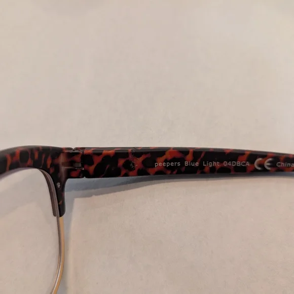 Peepers Blue Light Georgia +1.50 - Picture 2 of 5